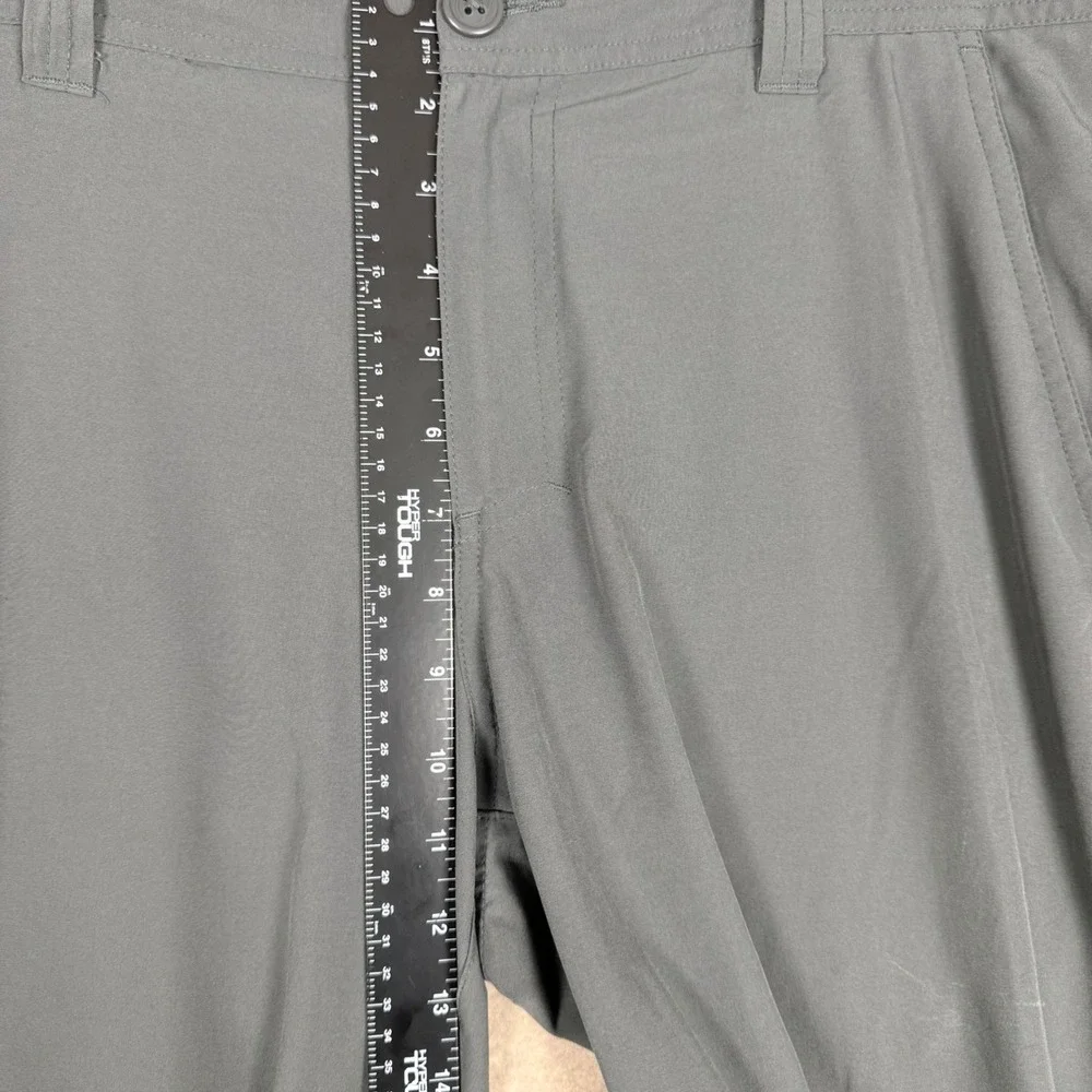 Columbia Hiking Pants 34x34 Omni-Shield Gray Outdoor Straight Leg RN69724